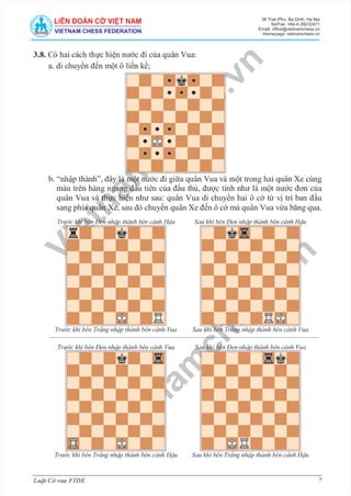 Luật Cờ vua FIDE - Mới!