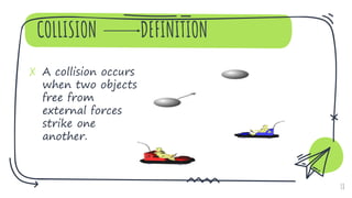 LAW OF CONSERVATION OF MOMENTUM. THREE LAWS OF MOTIONpptx | PPTX