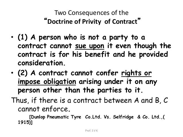 Law Of Consideration Business Law