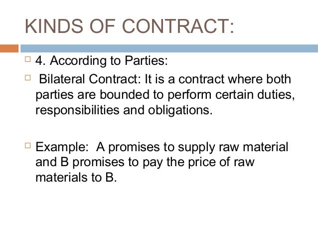 exle of unilateral contract of contract exle of unilateral contract of contract