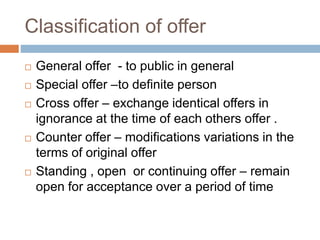 Law of contract | PPTX