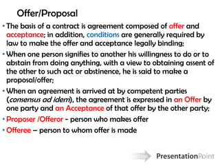 Law of Contract- Civil Engineering contracts pdf | PDF