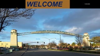 WELCOME 12-08-2020
1
This Photo by Unknown Author is licensed under CC BY-SA
 