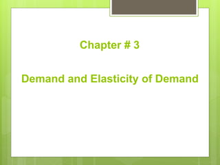 ppt - lecture 2 the law of demand powerpoint... Law of Demand.pptx