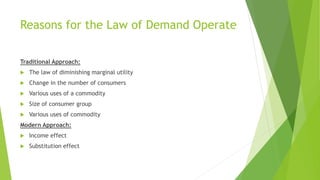 Reconventional Demand Law of demand | PPTX