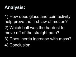 Law of inertia