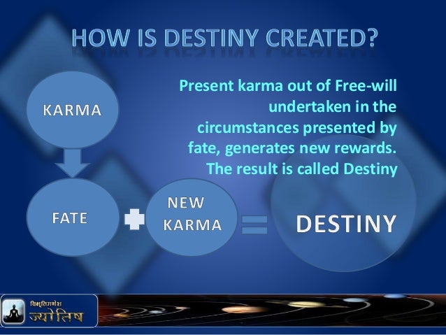 How is Destiny Created?