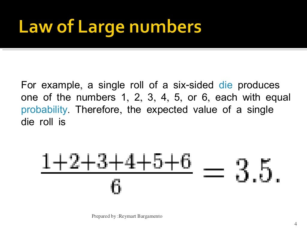 law-of-large-numbers