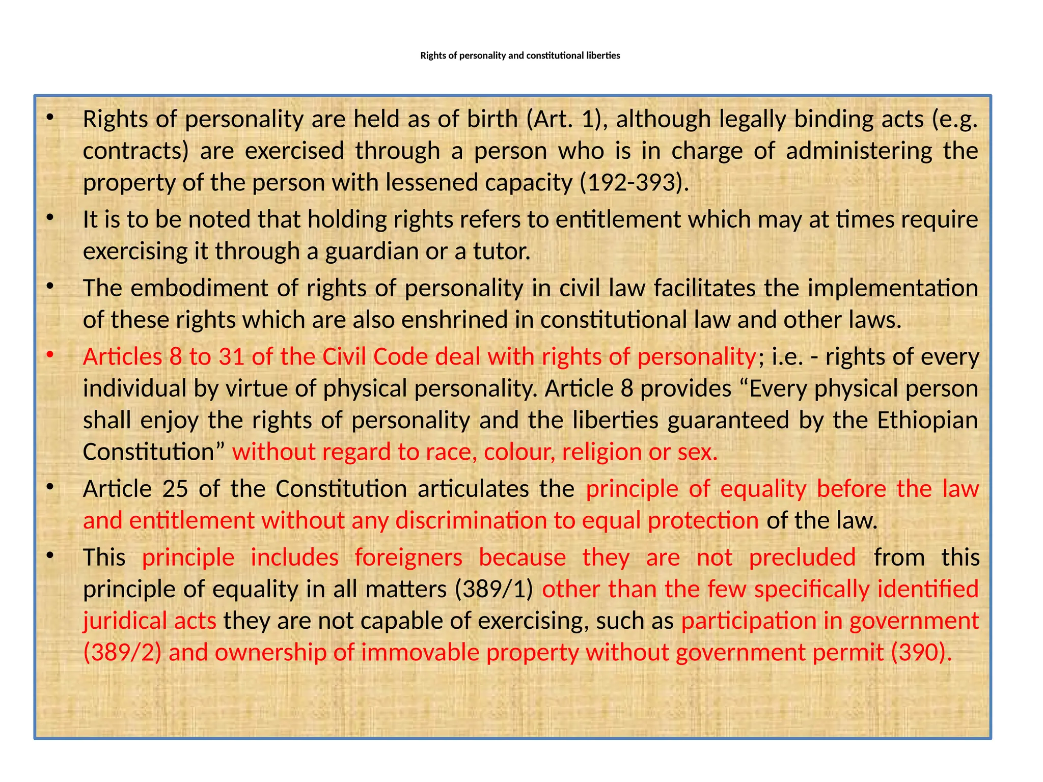 law of person ppt modified.pptxl law of person is on of private law ...