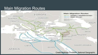 Refugee Routes Law of refugee | PPTX