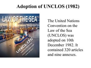 Comprehensive Overview of Ocean Governance and the Law of the Sea | PDF