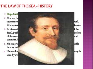 Law of sea saranya