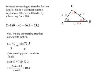 Law of sines-1 | PPT