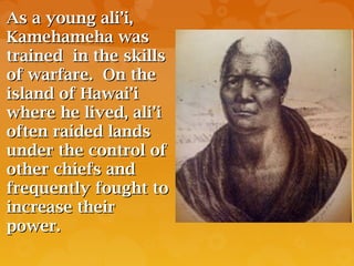 King Kamehameha & Law of the Splintered Paddle, Kanawai Mamalahoe | PPT