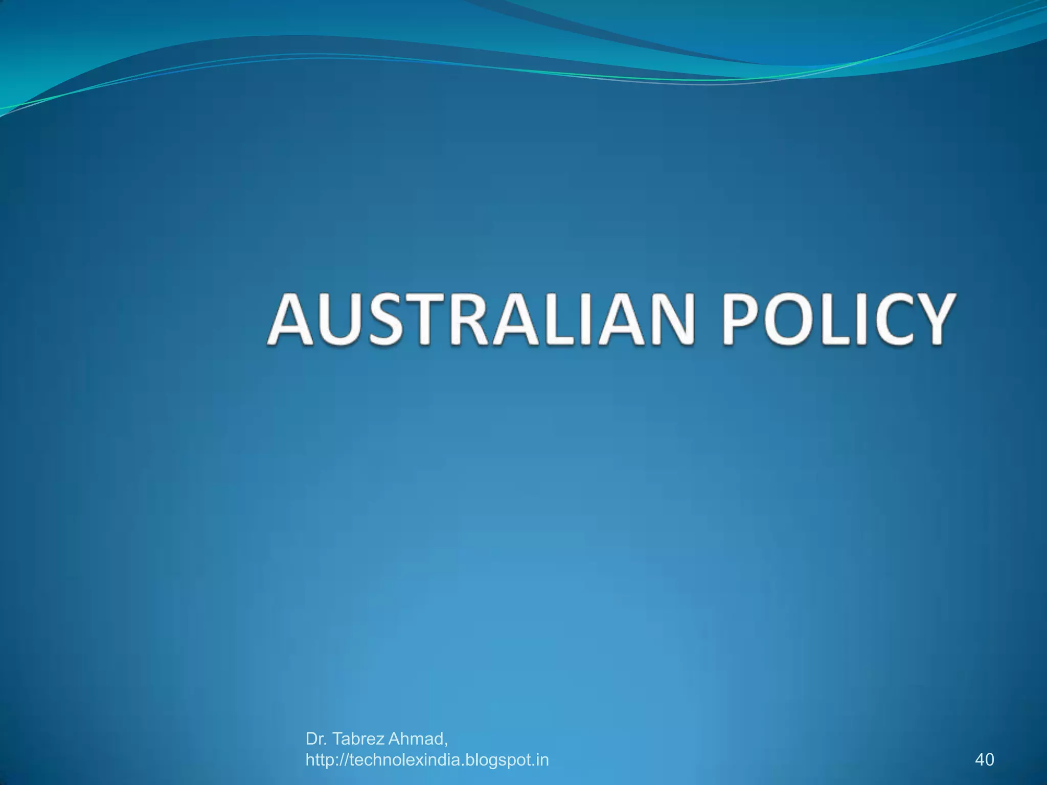 Dr. Tabrez Ahmad,
http://technolexindia.blogspot.in

40

 
