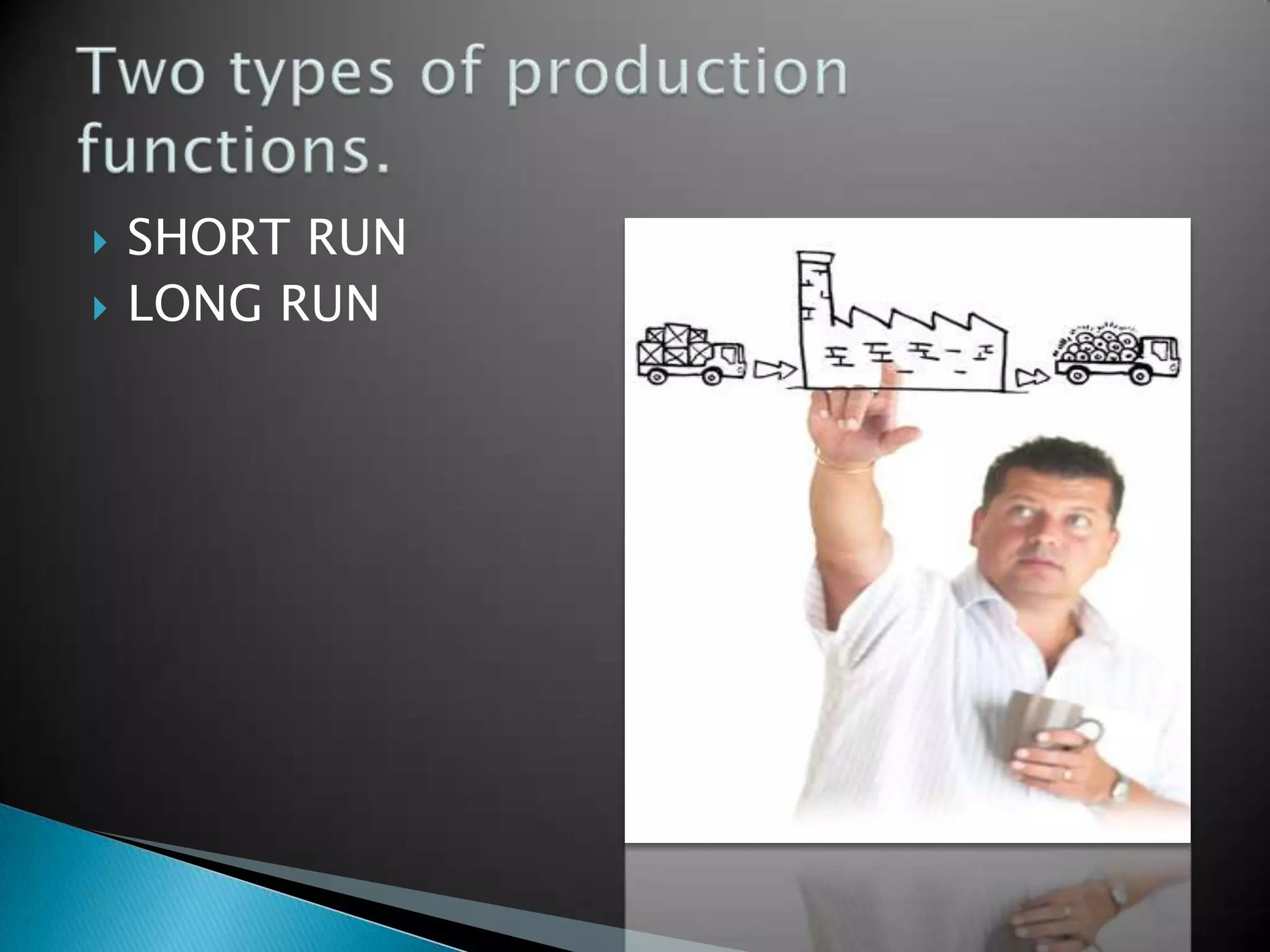    SHORT RUN
   LONG RUN
 