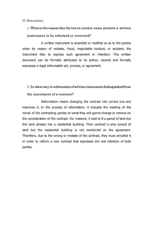 Law on obligations and contracts | DOCX