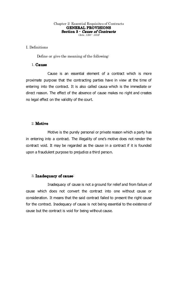 Law on obligations and contracts