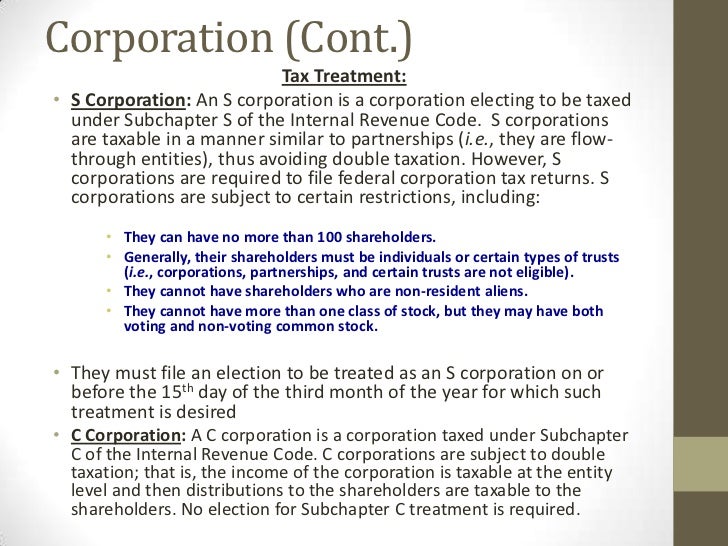Corporate Formation Business Law Order Event Series