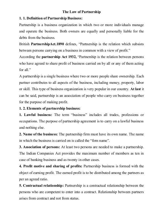 Law Partnership Partner 7 Law Partnership Partner 7