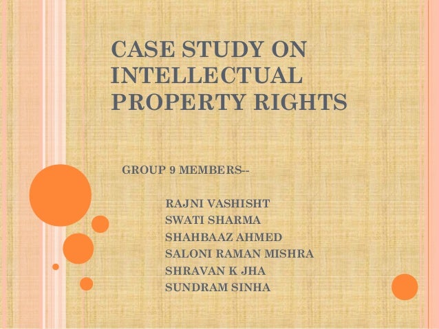 Recent intellectual property cases picture