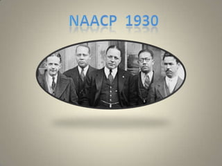 NAACP  1930