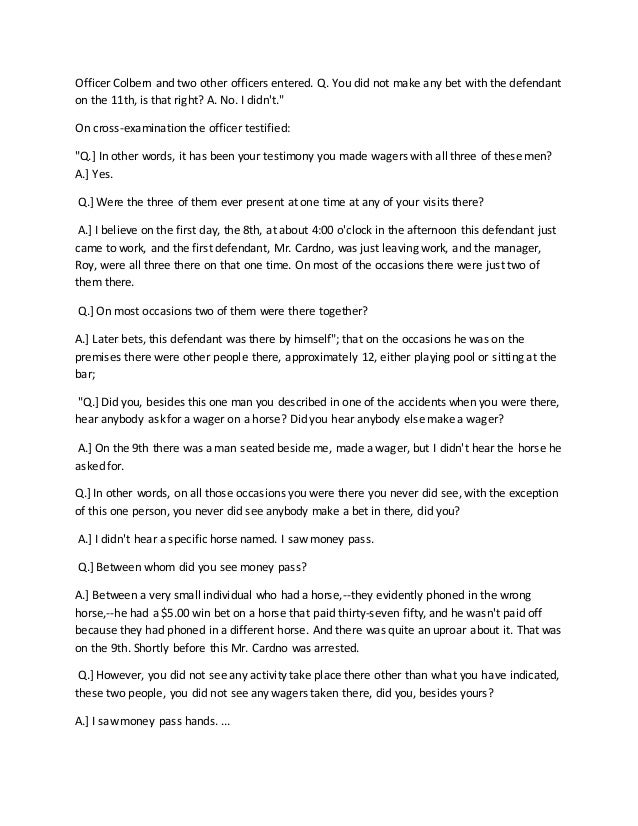 Definition of wagering agreement Definition of wagering agreement