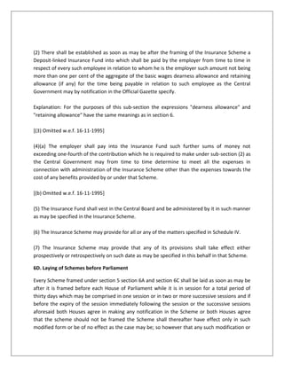 6C. Employees' Deposit Linked Insurance Scheme 