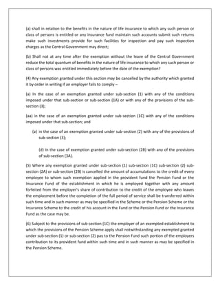 provident fund act 1952