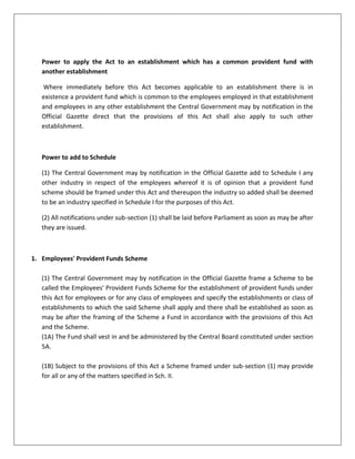 (b) Such sums as are payable by the employers of exempted establishments under sub-section (6) of section 17; 