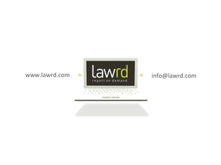 www.lawrd.com [email_address] 
