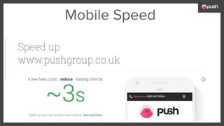 Mobile Speed
 