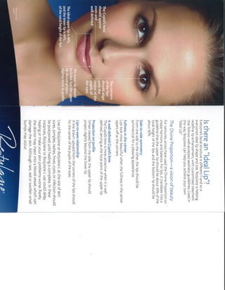 Dr. Lawrence Jaeger Offers Restylane