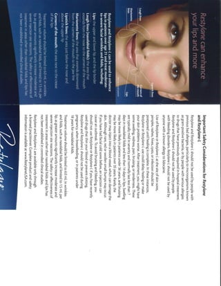 Dr. Lawrence Jaeger Offers Restylane