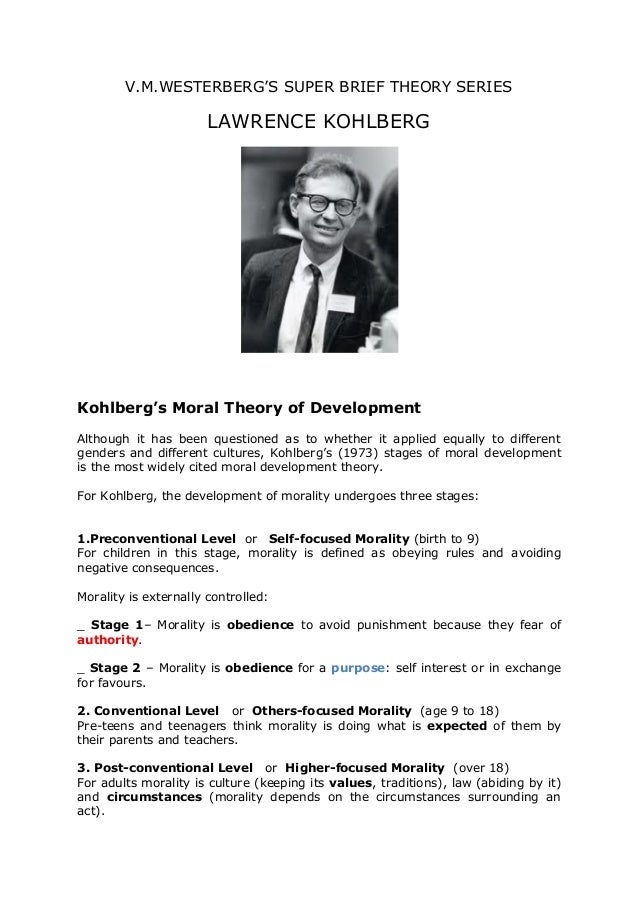 an analysis of the theory of lawrence kohlberg An analysis of lawrence kohlberg's stages of moral development on evolution learning theory evolution of learning theory, theory of moral development, lawrence. an analysis of the theory of lawrence kohlberg An analysis of lawrence kohlberg's stages of moral development on evolution learning theory evolution of learning theory, theory of moral development, lawrence.