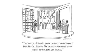 Презентация Лоуренса Макдоннелла. Дебаты «Fake News и мировая политика»