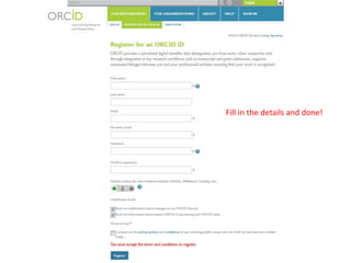 Fill in the details and done!
 