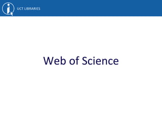 Web of Science
 