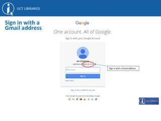 Sign in with a Gmail address
Sign in with a
Gmail address
 