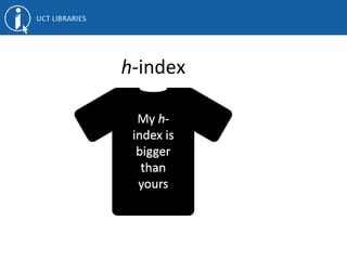 h-index
 