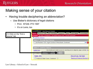 Law Review Cite Checking Guide