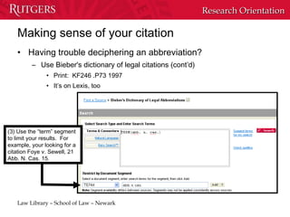 Law Review Cite Checking Guide
