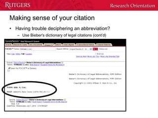 Law Review Cite Checking Guide