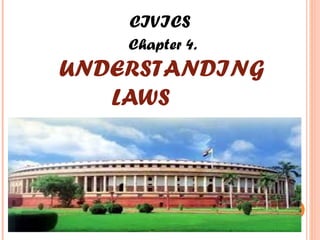 Understanding Laws (VIII SST) | PPT