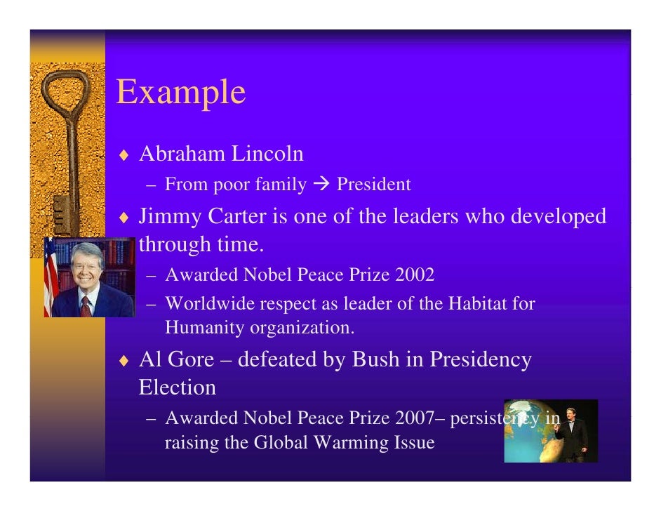 example of leadership