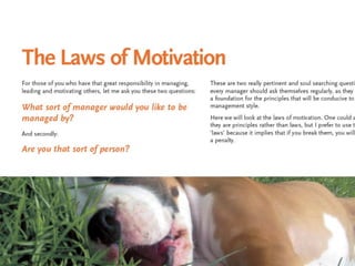 Laws of-motivation