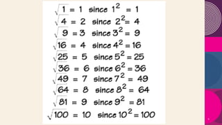 Laws-of-Radicals Examples and Activities | PPTX