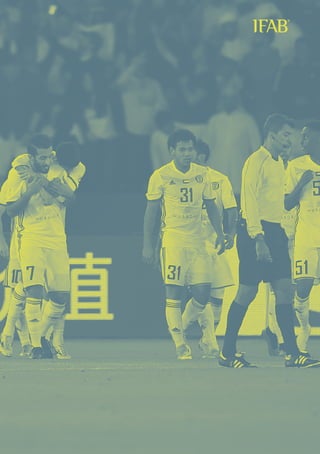 111
Laws of the Game 2018/19 | Law 12 | Fouls and Misconduct
 