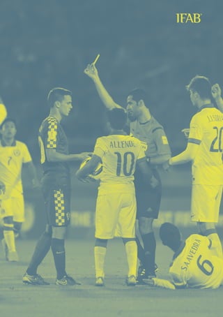 61
Laws of the Game 2018/19 | Law 04 | The Players’ Equipment
 