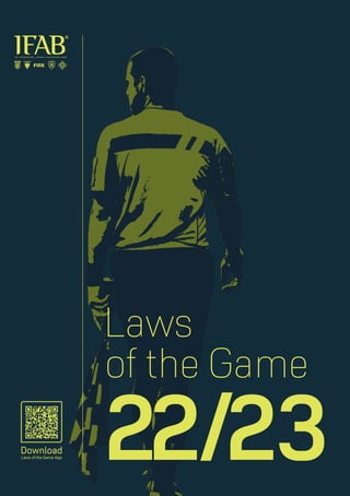 Laws of the game 2022 23 PDF